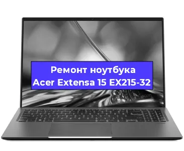 Чистка от пыли и замена термопасты на ноутбуке Acer Extensa 15 EX215-32 в Москве